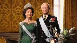 Königin Silvia und König Carl XVI. Gustaf von Schweden freuen sich heuer auf ihre Goldene ...