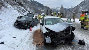 Der Unfall forderte zwei Verletzte.