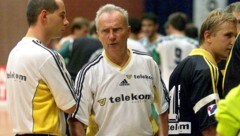 Anatoli Jewtuschenko – im Jahr 1999 als Fivers-Cheftrainer