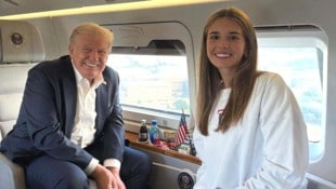 Die 18-jährige Kai ist die älteste Enkelin von Donald Trump. Jetzt hat sie zum ersten Mal über ...