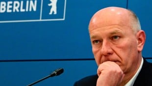 Kai Wegner musste die Darstellung zu seinem Tagesablauf korrigieren und hat damit für helle ...