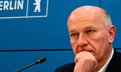 Kai Wegner musste die Darstellung zu seinem Tagesablauf korrigieren und hat damit für helle ...