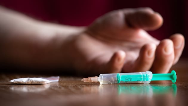 The girl is believed to have died of an overdose.