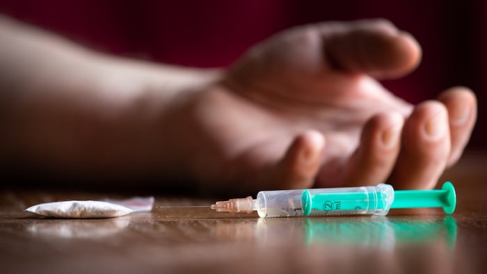 The girl is believed to have died of an overdose.