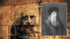 Universalgenie Leonardo da Vinci fasziniert mit seinen Studien, Kunstwerken und Thesen bis ...