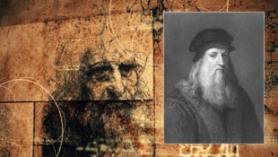 Universalgenie Leonardo da Vinci fasziniert mit seinen Studien, Kunstwerken und Thesen bis ...