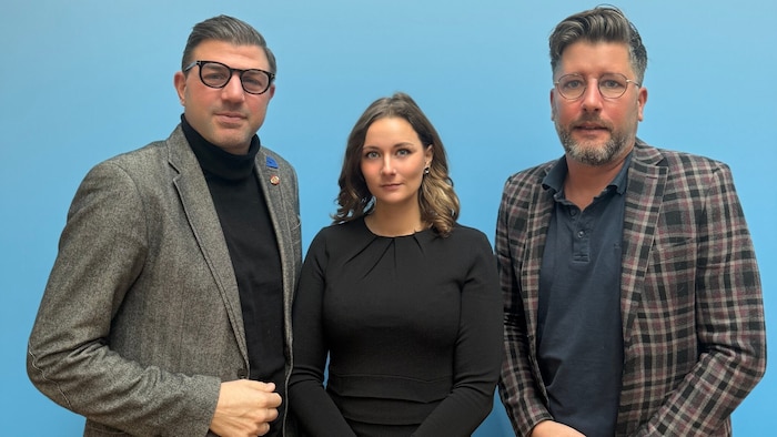 Peterl, Indra und Fischer schlagen die Einrichtung eines „Kältetelefons“ vor.