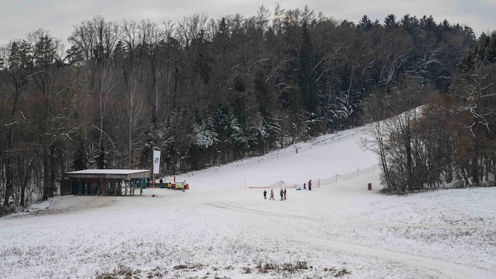 Schnee und eisige Kälte – eine mittlerweile seltene Kombination im Großraum Graz.