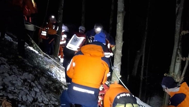 Die Rettungskette funktionierte perfekt.