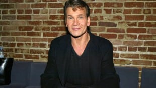 Patrick Swayze, hier auf einem Foto aus dem Jahr 2004, starb bereits 2009 an Krebs. Jetzt ist ...