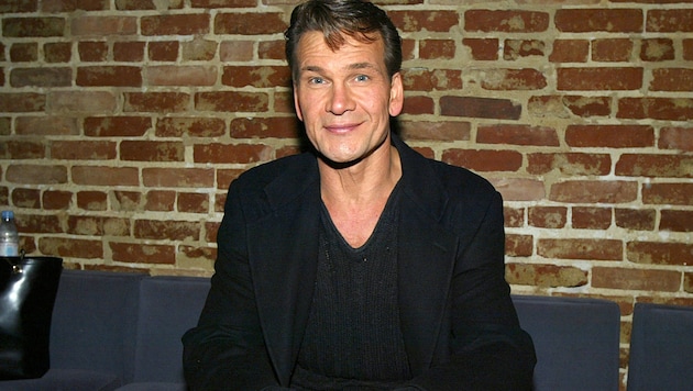 Patrick Swayze, hier auf einem Foto aus dem Jahr 2004, starb bereits 2009 an Krebs. Jetzt ist ...