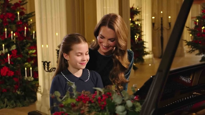 Auftritte wie diese tragen zur großen Popularität der Prinzessin bei. Beim Weihnachtskonzert ...