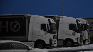 Bei den Ruhezeiten für Lkw-Fahrer wird immer wieder getrickst.