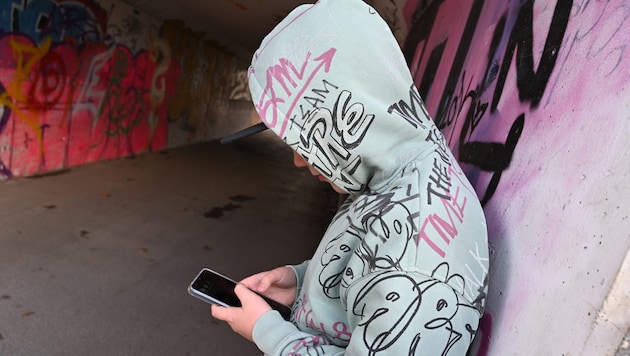 Der 14-Jährige sollte die Taten mit dem Handy mitfilmen.