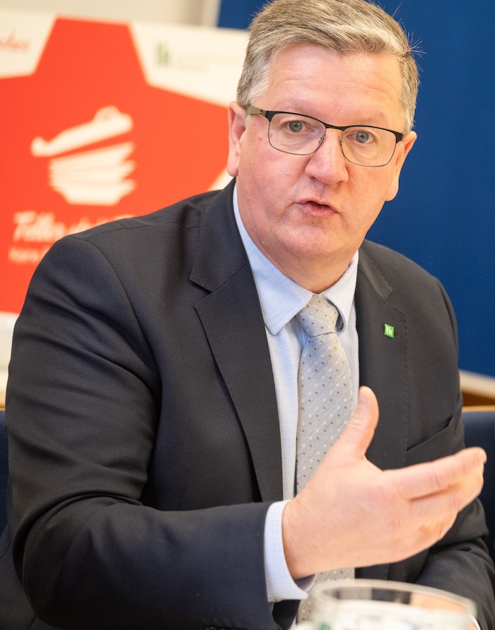 Andreas Steinegger, steirischer Landwirtschaftskammer-Präsident, kritisiert erneut das ...