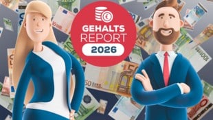Ein neuer Gehaltscheck zeigt, wie hoch die Einkommen in Österreich je nach Geschlecht, ...