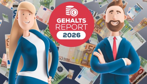 Ein neuer Gehaltscheck zeigt, wie hoch die Einkommen in Österreich je nach Geschlecht, ...