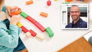 Lars Eichen (kleines Bild) plädiert für ein inklusives Schulsystem. 