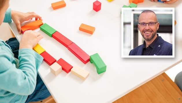 Lars Eichen (kleines Bild) plädiert für ein inklusives Schulsystem.