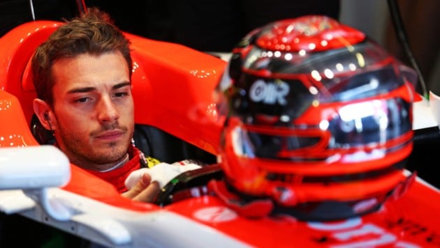 Jules Bianchi, wenige Wochen vor seinem tragischen Unfall