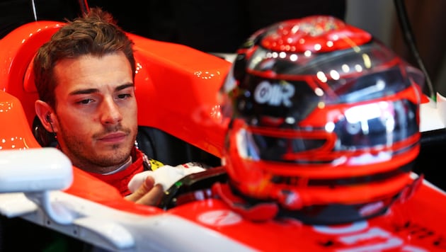 Jules Bianchi, wenige Wochen vor seinem tragischen Unfall