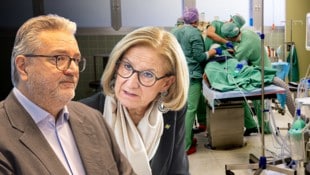 Wiens Stadtrat Hacker und Niederösterreichs Landeshauptfrau Mikl-Leitner: Der Streit um Kosten ...