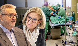 Wiens Stadtrat Hacker und Niederösterreichs Landeshauptfrau Mikl-Leitner: Der Streit um Kosten ...