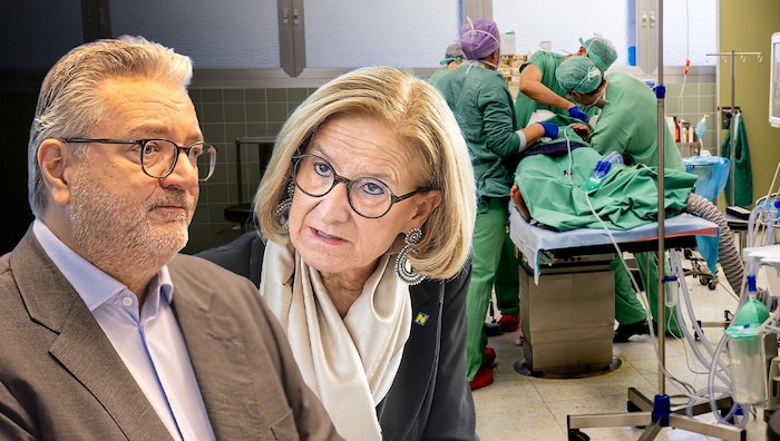 Niederösterreichs Landeshauptfrau Mikl-Leitner und Wiens Gesundheits-Stadtrat Hacker streiten um ...