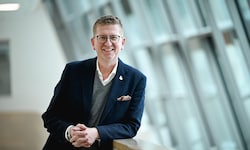 Rektor Martin Rummel: Unter seiner Führung wurde die Bruckneruni zur „Voll-Universität“.