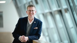 Rektor Martin Rummel: Unter seiner Führung wurde die Bruckneruni zur „Voll-Universität“.