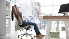 Bequem zurücklehnen und kurz schlummern. Danach geht's mit neuer Kraft voraus.