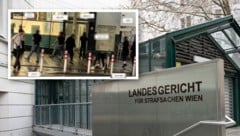 Zwei Dutzend jungen Tschetschenen wir absichtlich schwere Körperverletzung und mehr vorgeworfen.