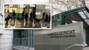 Zwei Dutzend jungen Tschetschenen wir absichtlich schwere Körperverletzung und mehr vorgeworfen.