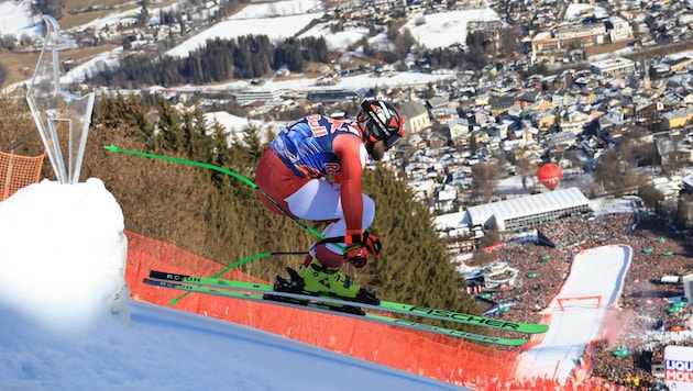 Die Hahnenkamm-Rennen und insbesondere die Abfahrt am Samstag locken Jahr für Jahr Tausende nach ...