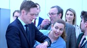 Die Abgeordneten sind schon in den Startlöchern.