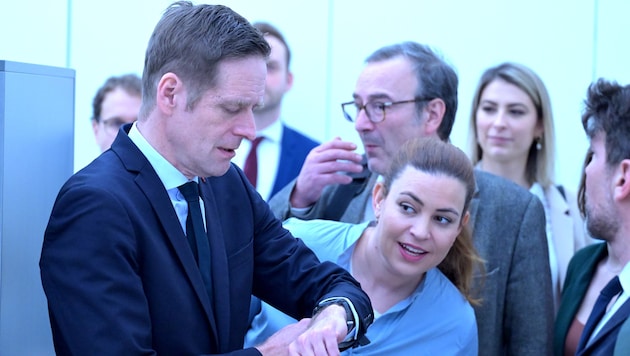 Die Abgeordneten sind schon in den Startlöchern.