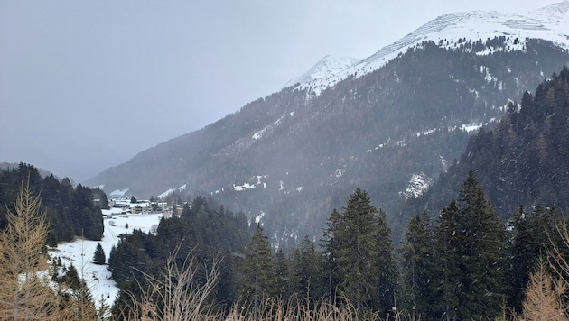 Im Winter lässt sich die immer noch vorhandene Wildheit der Verwallgruppe besser erahnen als im ...