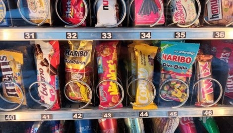 Ein Komplettes Aus: Alkohol darf bald nicht mehr in Automaten verkauft werden.