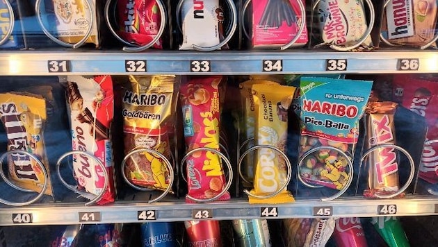Ein Komplettes Aus: Alkohol darf bald nicht mehr in Automaten verkauft werden.