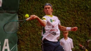 Unterwegs: Luki Neumayer.