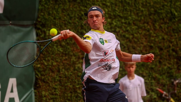 Unterwegs: Luki Neumayer.