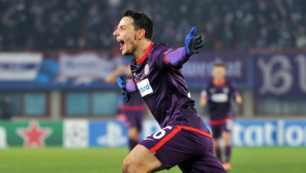 Goalgetter Philipp Hosiner