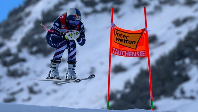Lindsey Vonn kehrt nach neun Jahren nach Zauchensee zurück.