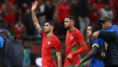Marokkos Superstar Achraf Hakimi
