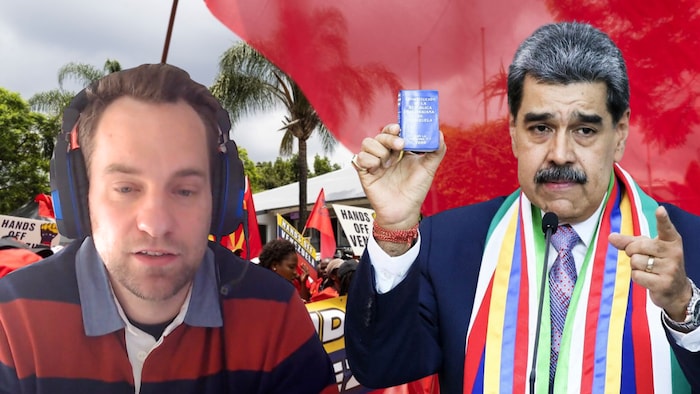 Die USA haben Venezuela angegriffen und Präsident Nicolas Maduro gefangen genommen – ein ...