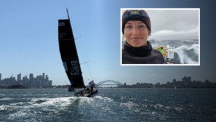 Lisa Berger segelt um die ganze Welt.