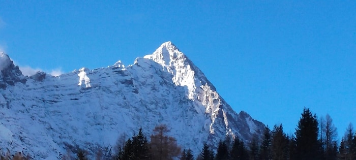 Im Südwesten zeigt sich die Hochwand.