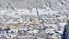 Eine echte Kältekammer: St. Michael im Lungau. 