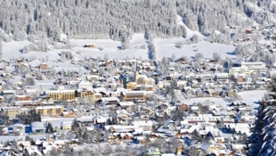 Eine echte Kältekammer: St. Michael im Lungau. 