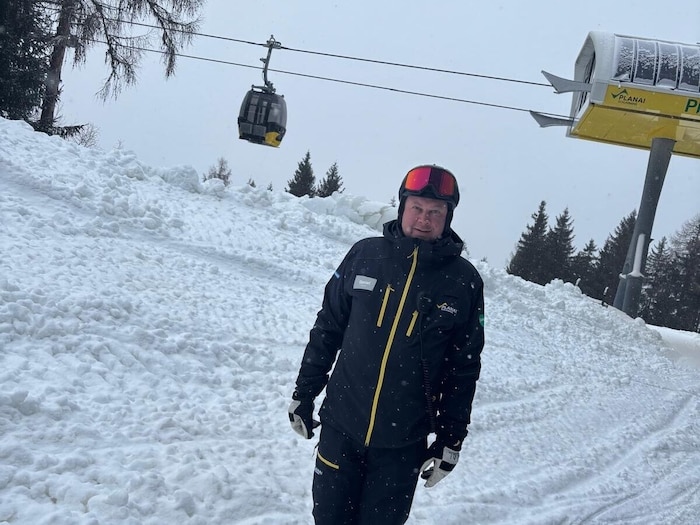 Daniel Lösch, Pistenchef- Stellvertreter der Planai.